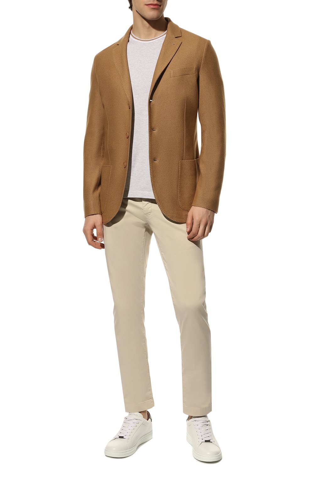 Хлопковая футболка ELEVENTY PLATINUM, арт. E75TSHE07 TES0E222, фото 2