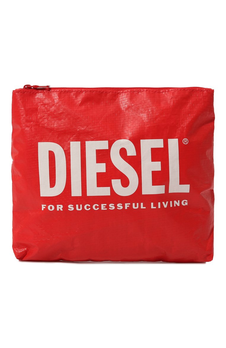 Детская косметичка DIESEL красного цвета, арт. J01702/KXBK5 | Фото 1 (Нос: Не проставлено; Материал: Пластик)