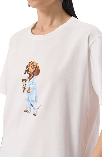 Хлопковая футболка FLASHIN, арт. FS25TBT, фото 5