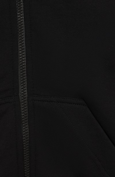 Хлопковый кардиган с капюшоном FENDI, арт. JMH086/5V0/3A-5A, фото 3