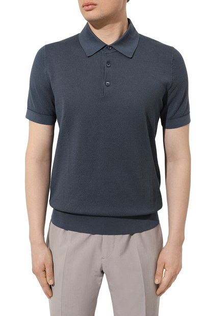 Хлопковое поло BRIONI, арт. UMR200/P0K15, фото 3