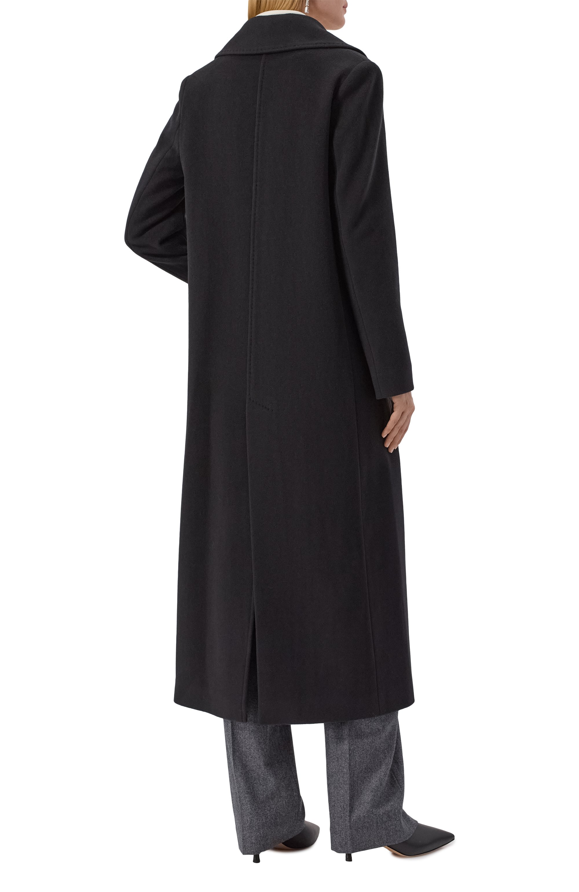 Пальто из шерсти и кашемира CINZIA ROCCA, арт. VR27801/D8, фото 4