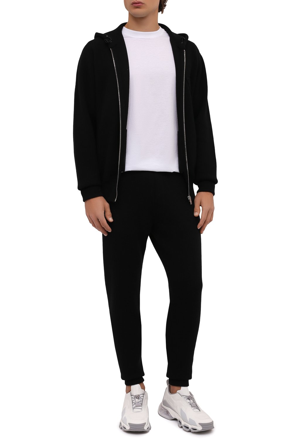 Кашемировые джоггеры PRADA, арт. UMP83-1YB5-F0002-211, фото 2