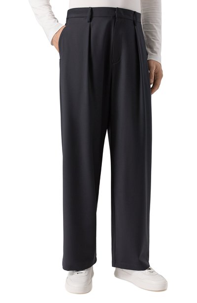 Брюки ATTACHMENT темно-синего цвета по цене 61800 руб., арт. AP51-006, фото 3 Брюки ATTACHMENT, арт. AP51-006, фото 3