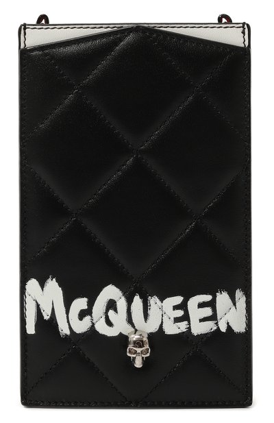 Кожаный чехол для телефона ALEXANDER MCQUEEN, арт. 632035/C8Z50, фото 1