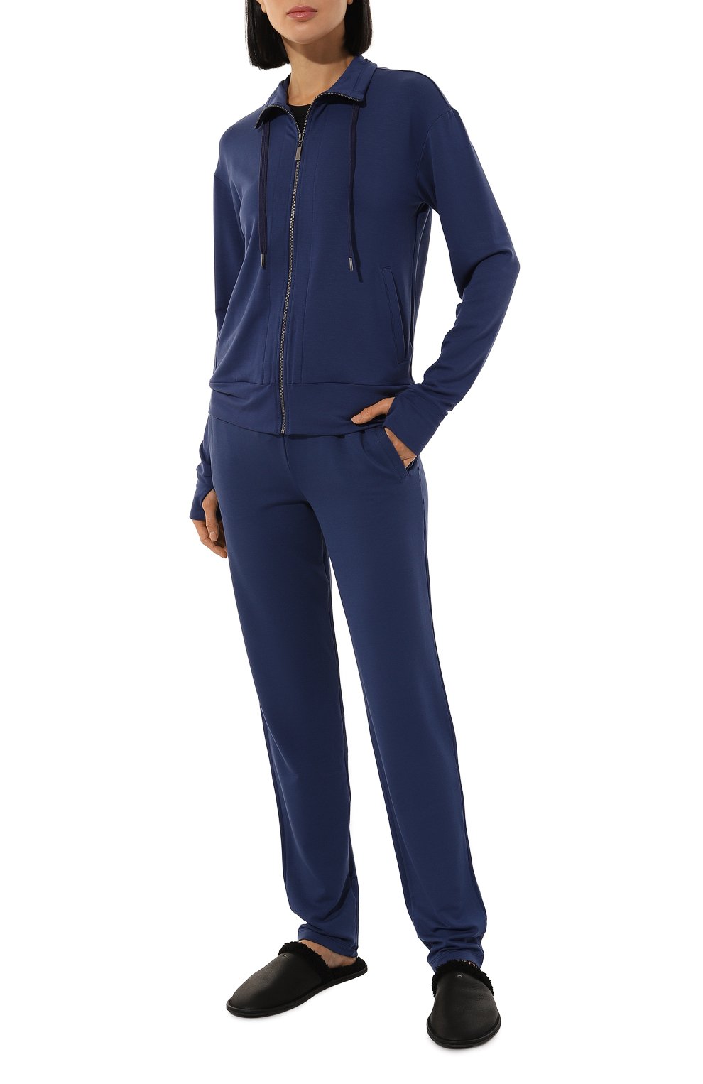 Толстовка из вискозы HANRO, арт. 078788, фото 2