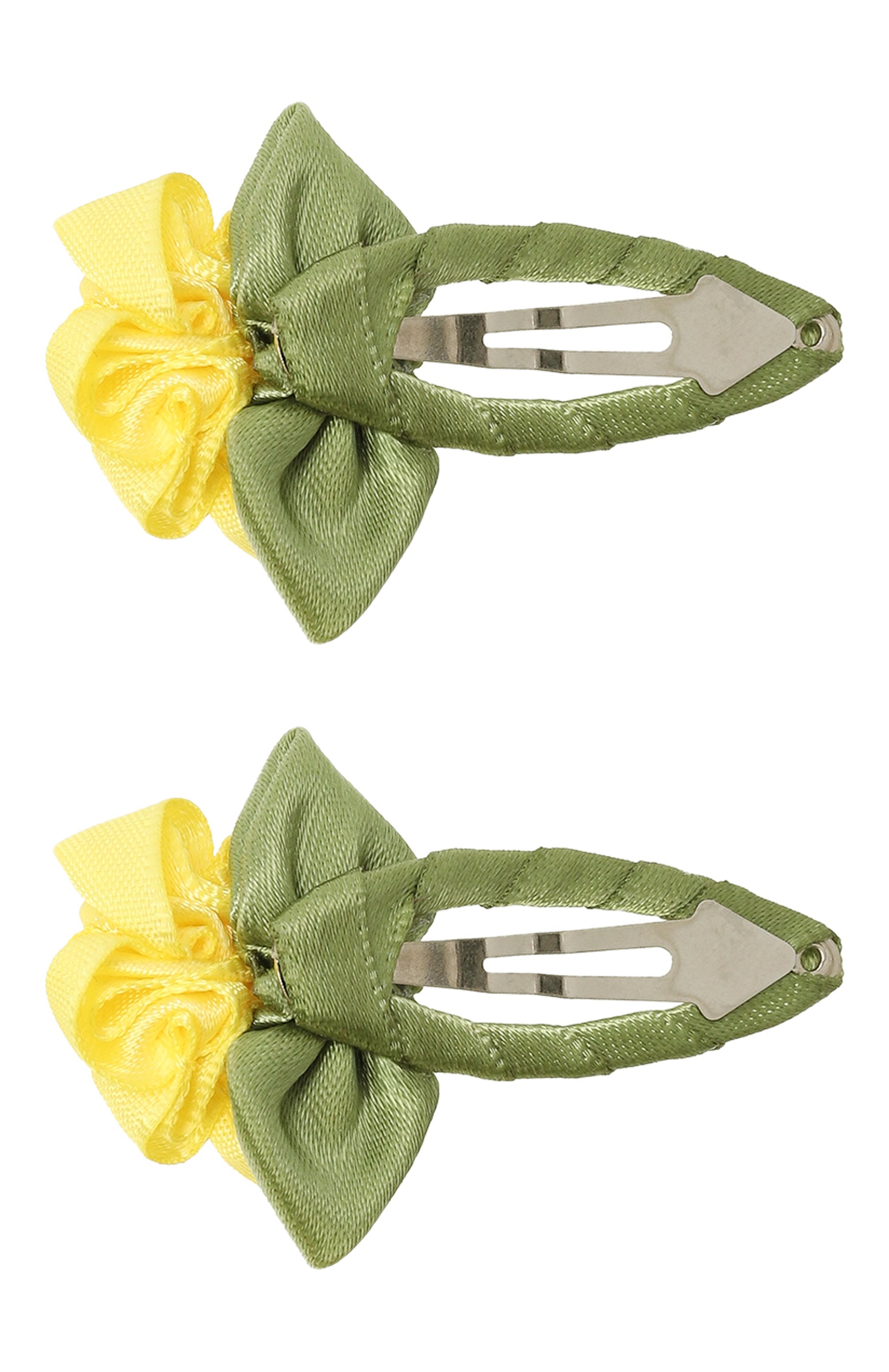 Комплект из двух заколок rosette JUNEFEE, арт. 7668, фото 2