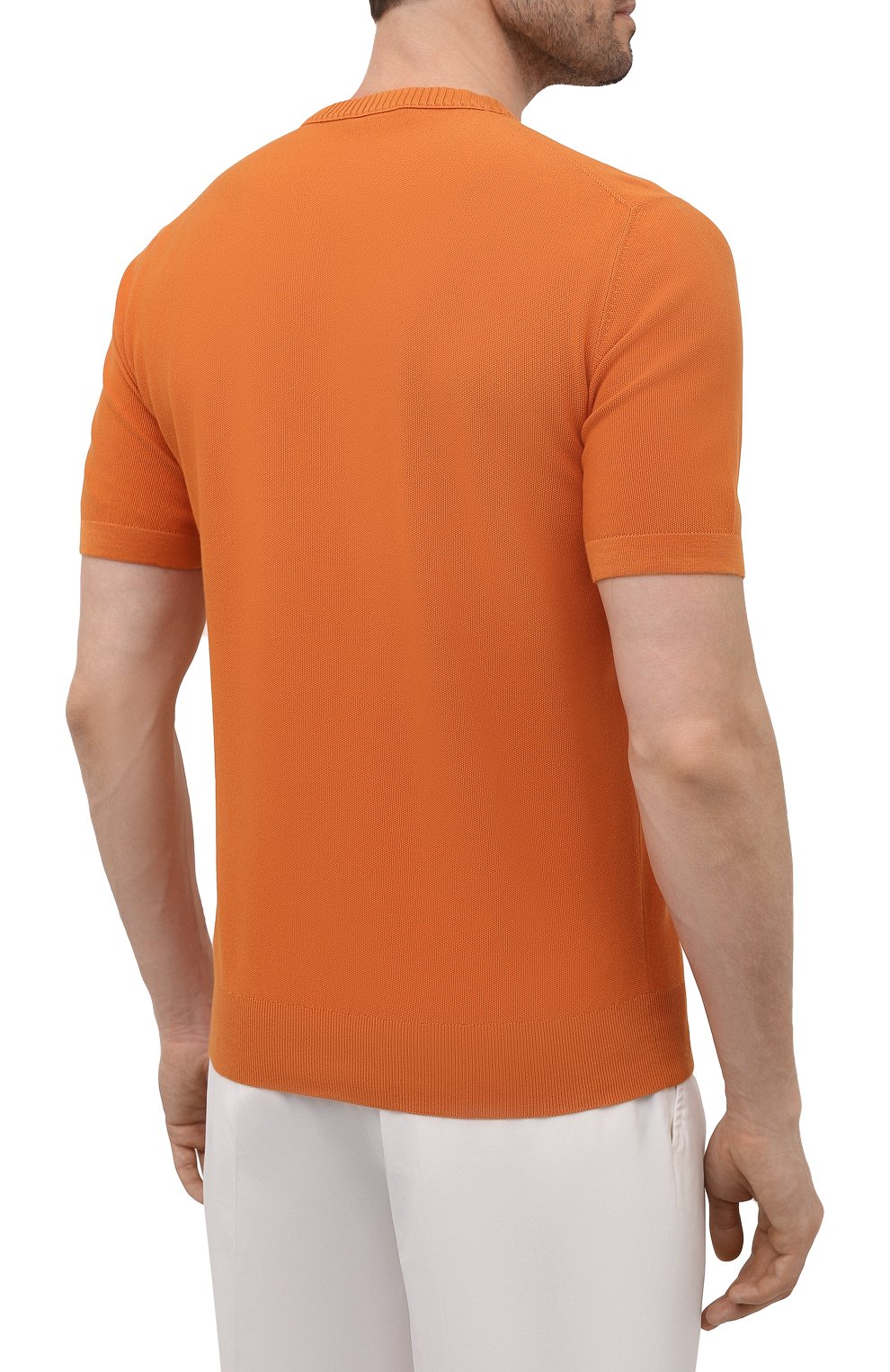 Джемпер из хлопка и шелка LORO PIANA, арт. FAM1818, фото 4