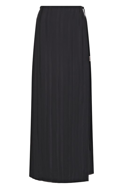 Юбка из вискозы Ann Demeulemeester B0012715/FA564 Чёрный B0012715/FA564