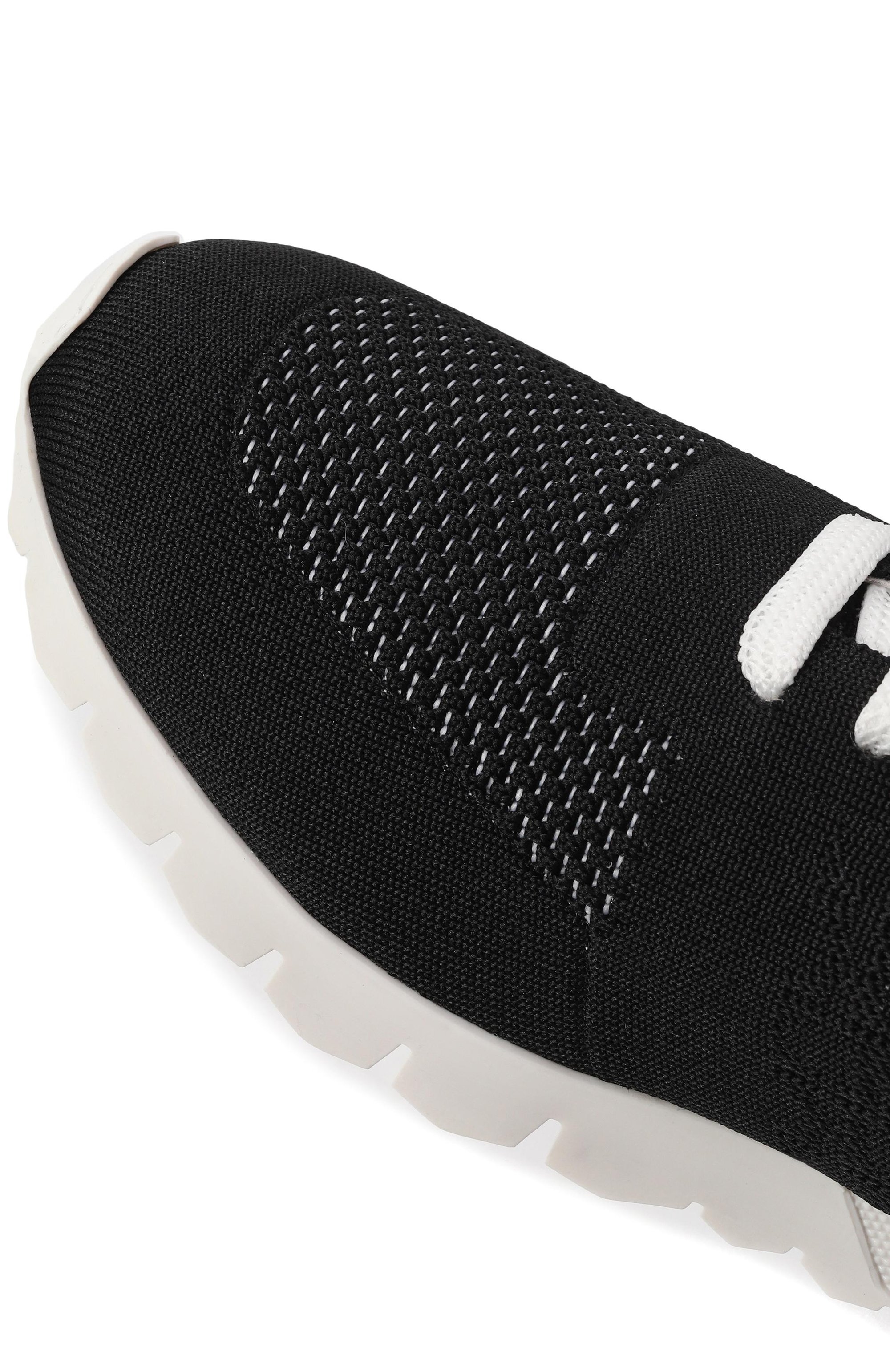 Текстильные кроссовки KITON, арт. USSFITSN0115203_12-13, фото 7