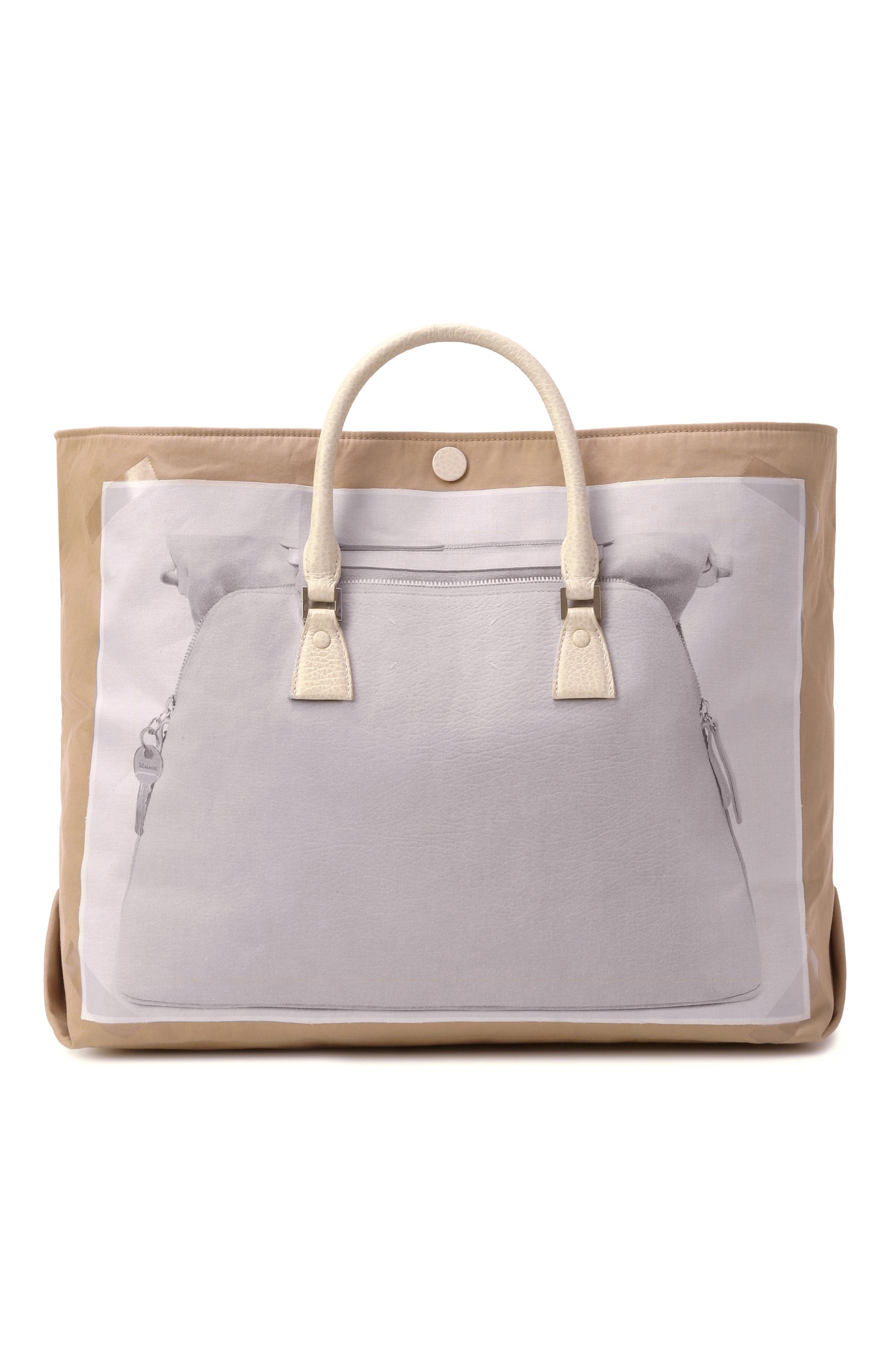 Сумка-тоут trompe l'oeil 5ac medium MAISON MARGIELA, арт. SB1WC0015/P6436, фото 7