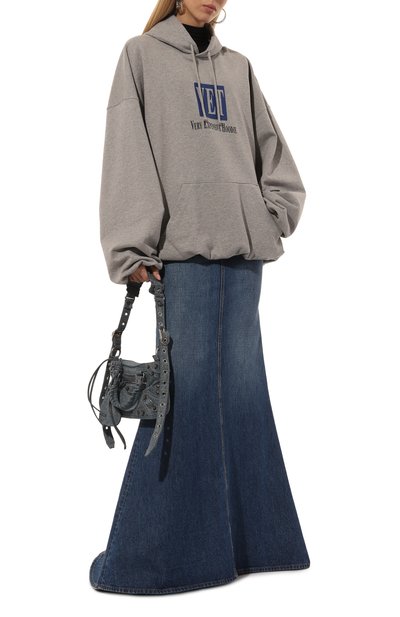 Женская хлопковое худи VETEMENTS, арт. UA66HD640G