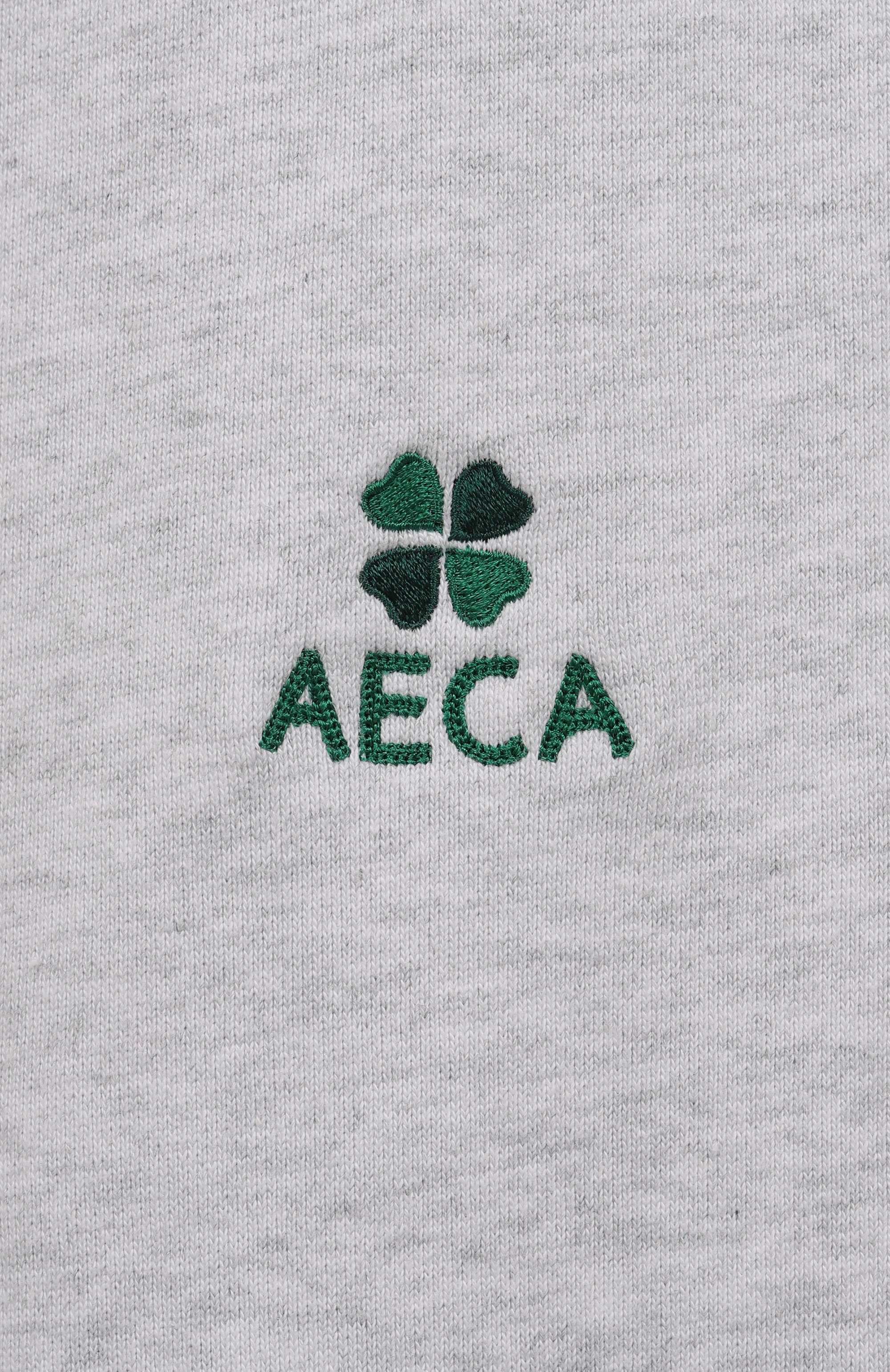 Хлопковые джоггеры AECA WHITE, арт. AWCMFWBDBSLSO001C0.LIGHT GREY (L), фото 6