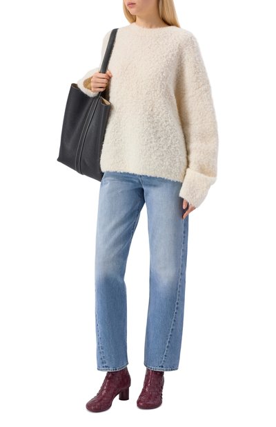 Кожаные ботильоны atomic BOTTEGA VENETA, арт. 811017/V2ED0, фото 3