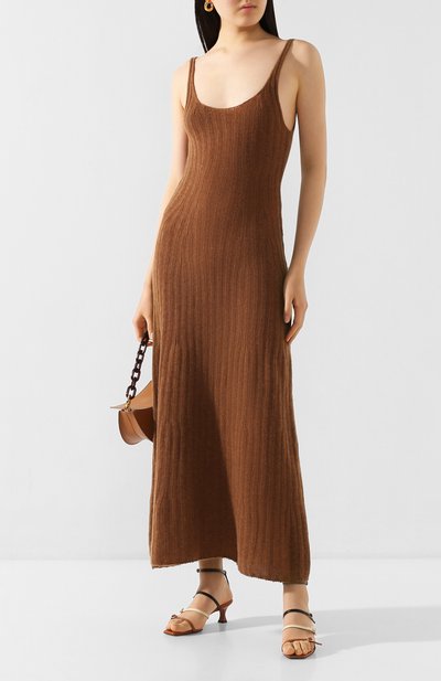 Кашемировое платье KHAITE, арт. 8412607/BERYL, фото 2