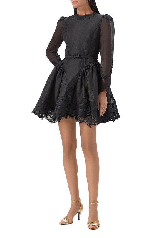 Кожаные босоножки Ladycrush Valentino 6W2S0LD3/GUJ Золотой  6W2S0LD3/GUJ Фото 3