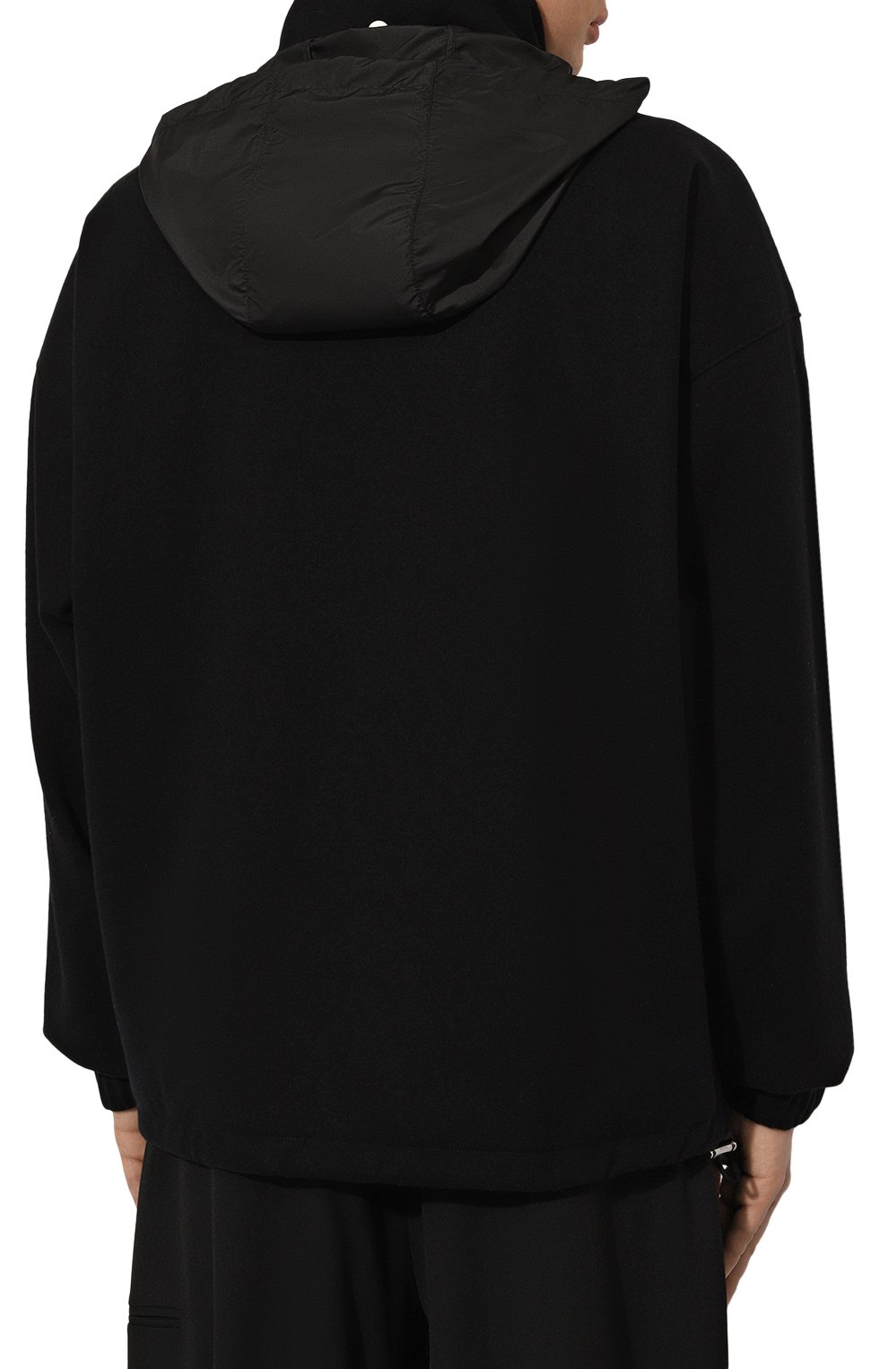 Анорак из шерсти и кашемира ZEGNA, арт. C868/UC580A6, фото 4