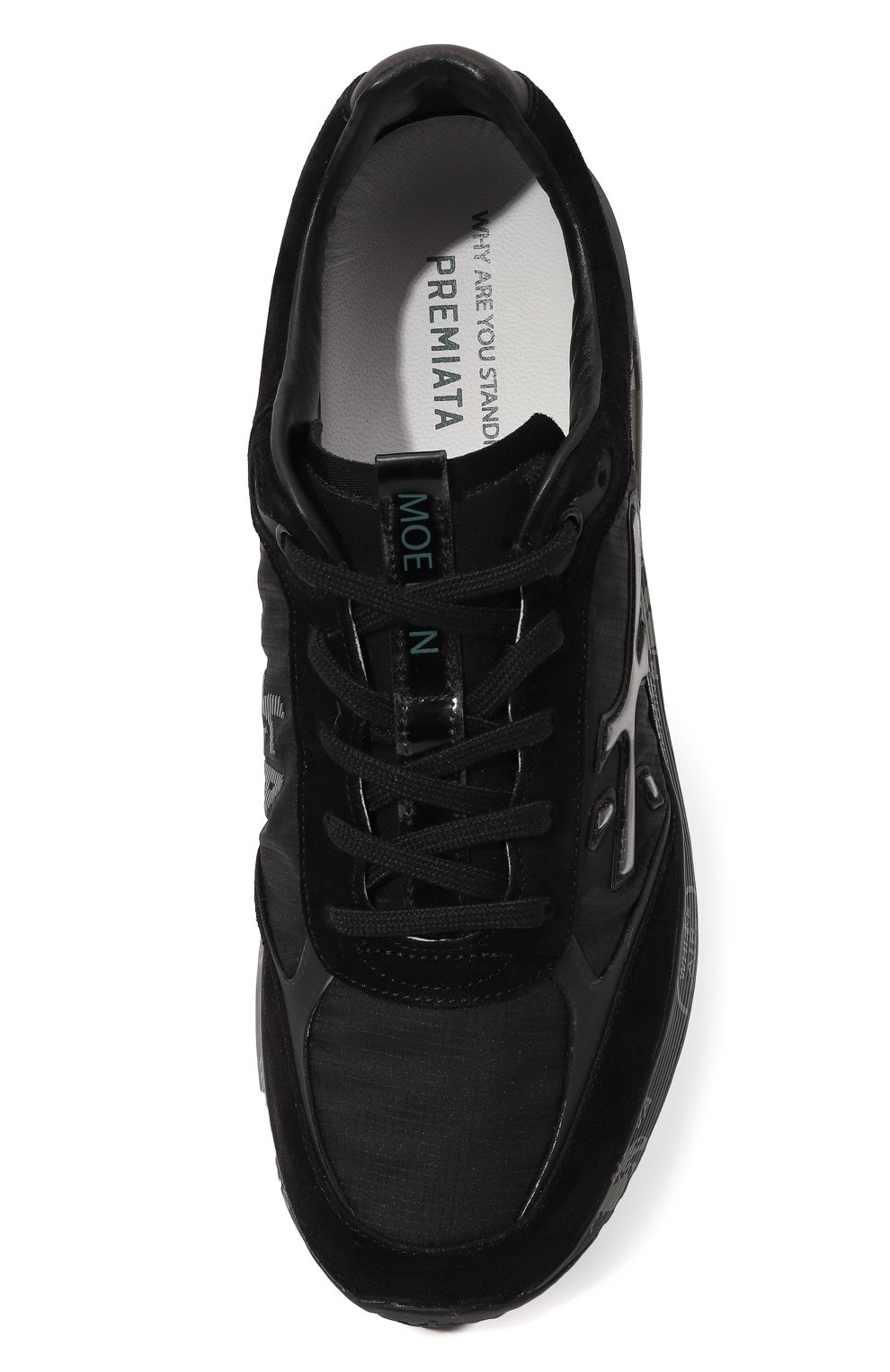 Комбинированные кроссовки moe run PREMIATA, арт. M0ERUN/VAR6445, фото 6