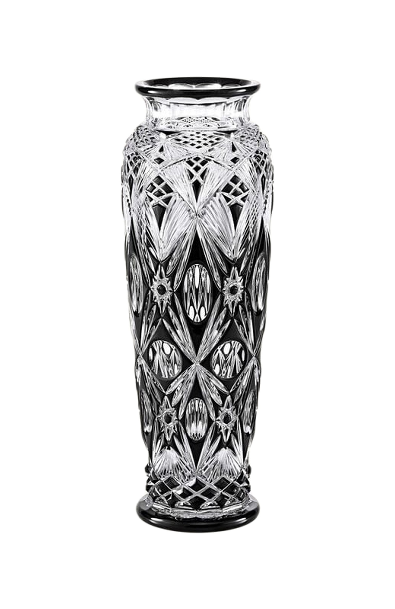 Ваза haute couture BACCARAT черного цвета по цене 3890000 руб., арт. 2 815 786, фото 1 Ваза haute couture BACCARAT, арт. 2 815 786, фото 1