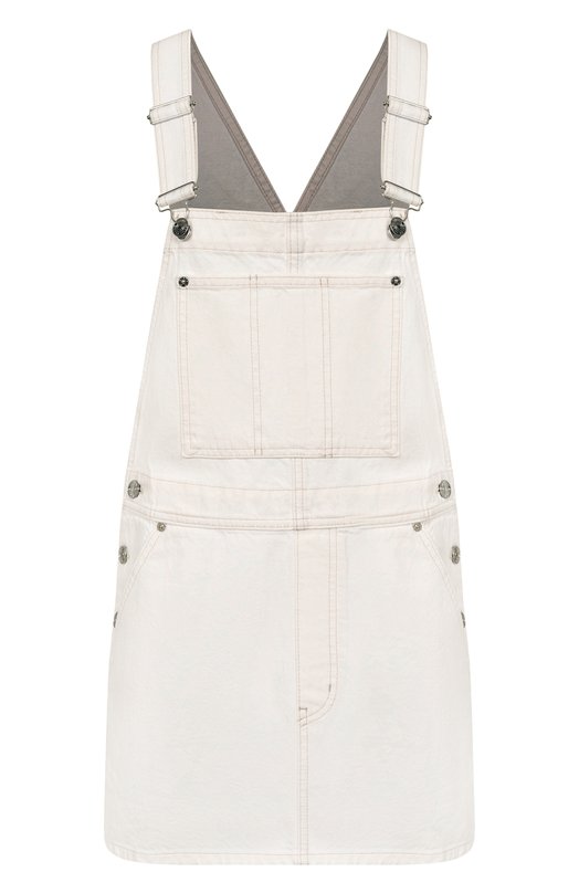 Джинсовое платье Frame Denim 6006728 Кремовый 6006728