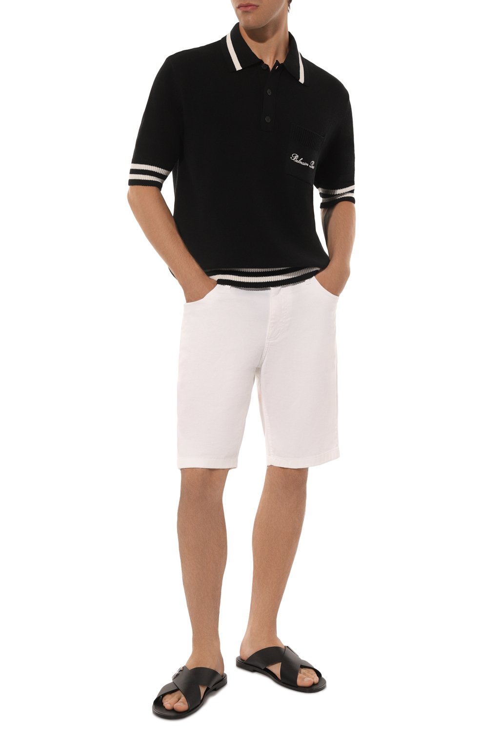 Поло BALMAIN, арт. CH1GB045/KF96, фото 2