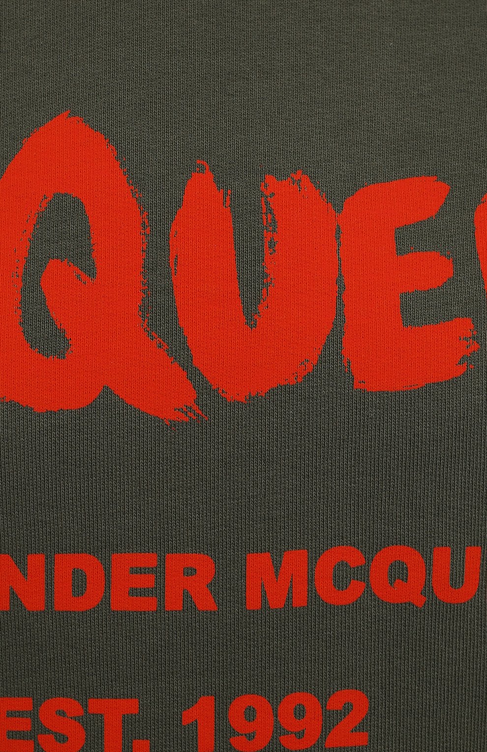 Хлопковый свитшот ALEXANDER MCQUEEN, арт. 659975/QZADI, фото 5