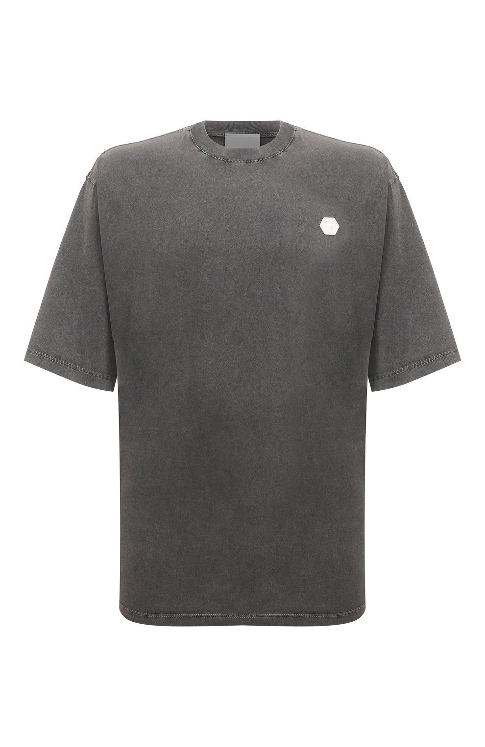 Хлопковая футболка DIEGO VENTURINO, арт. D3W4DVTS0BASIC-3, фото 1