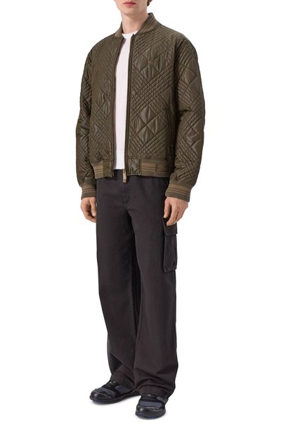 Комбинированные кроссовки matrix BURBERRY черного цвета по цене 82500 руб., арт. 8123203, фото 2 Комбинированные кроссовки matrix BURBERRY, арт. 8123203, фото 2