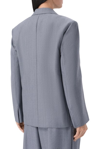 Шерстяной жакет BOTTEGA VENETA, арт. 871422/V6020, фото 4