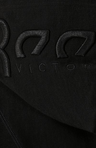 Хлопковое худи reebok x victoria beckham REEBOK черного цвета по цене 22950 руб., арт. FQ7199, фото 5 Хлопковое худи reebok x victoria beckham REEBOK, арт. FQ7199, фото 5