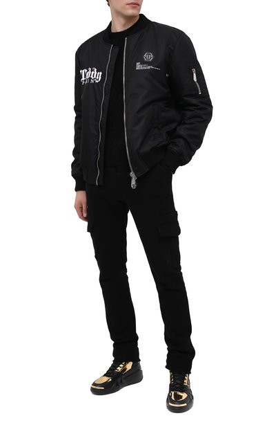 Комбинированные кеды talon GIUSEPPE ZANOTTI DESIGN, арт. RM00054/001, фото 2