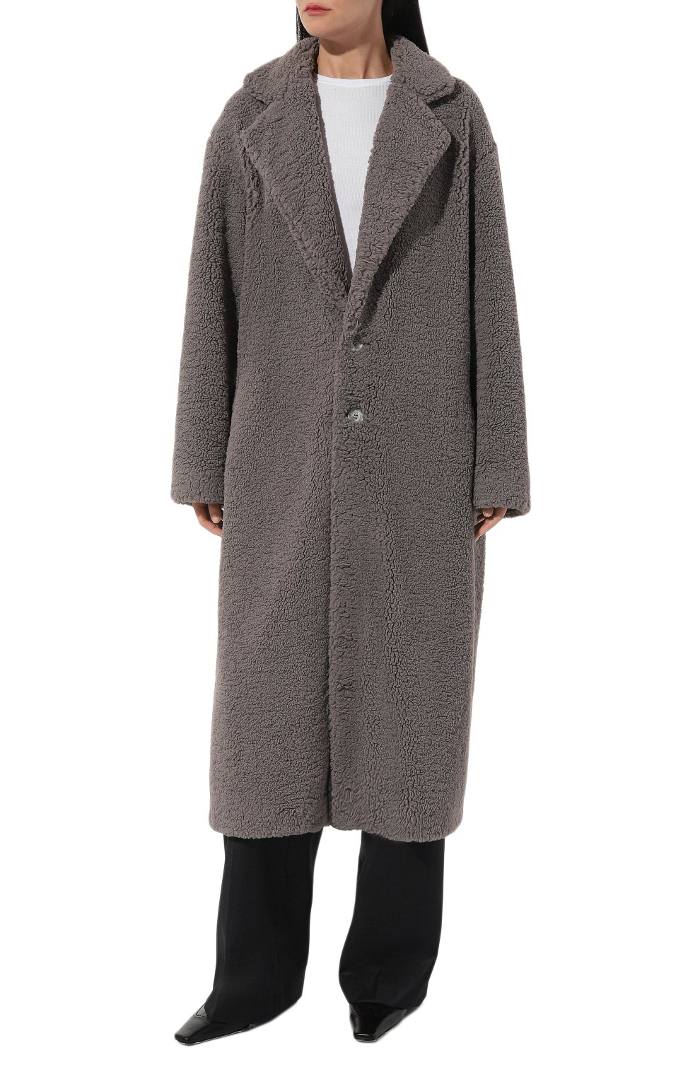 Пальто из экомеха LIKE YANA, арт. L1-35-029-МИ701, фото 3