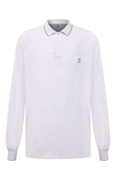 Хлопковое поло BRUNELLO CUCINELLI, арт. M0T739769W, фото 1