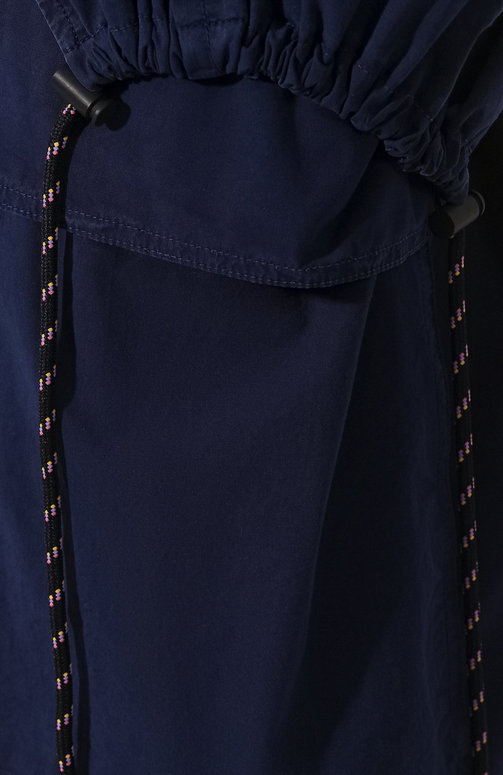 Хлопковая юбка DRIES VAN NOTEN, арт. 191-10817-7287, фото 5