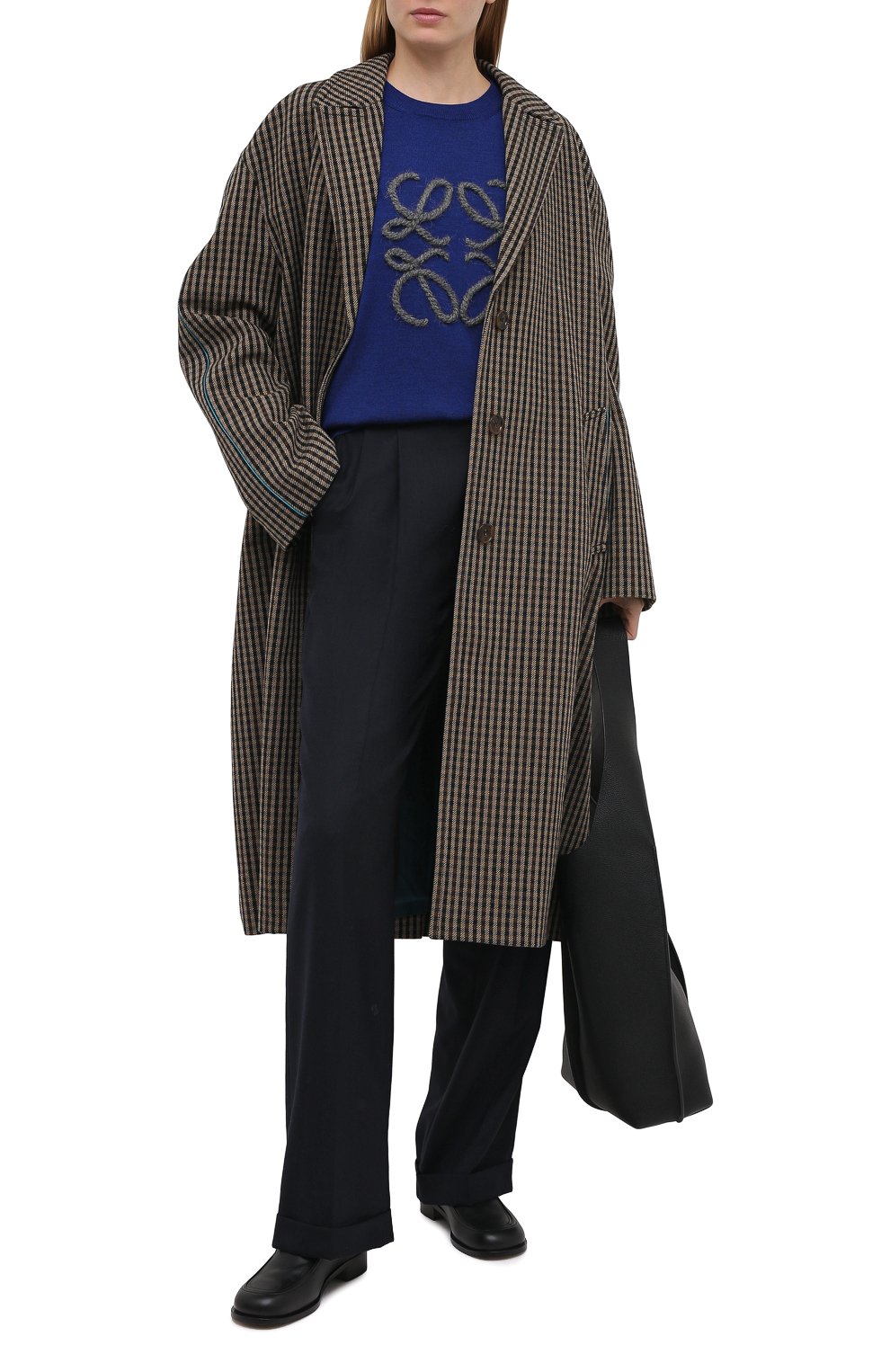 Шерстяной пуловер LOEWE, арт. S359333XAZ, фото 2