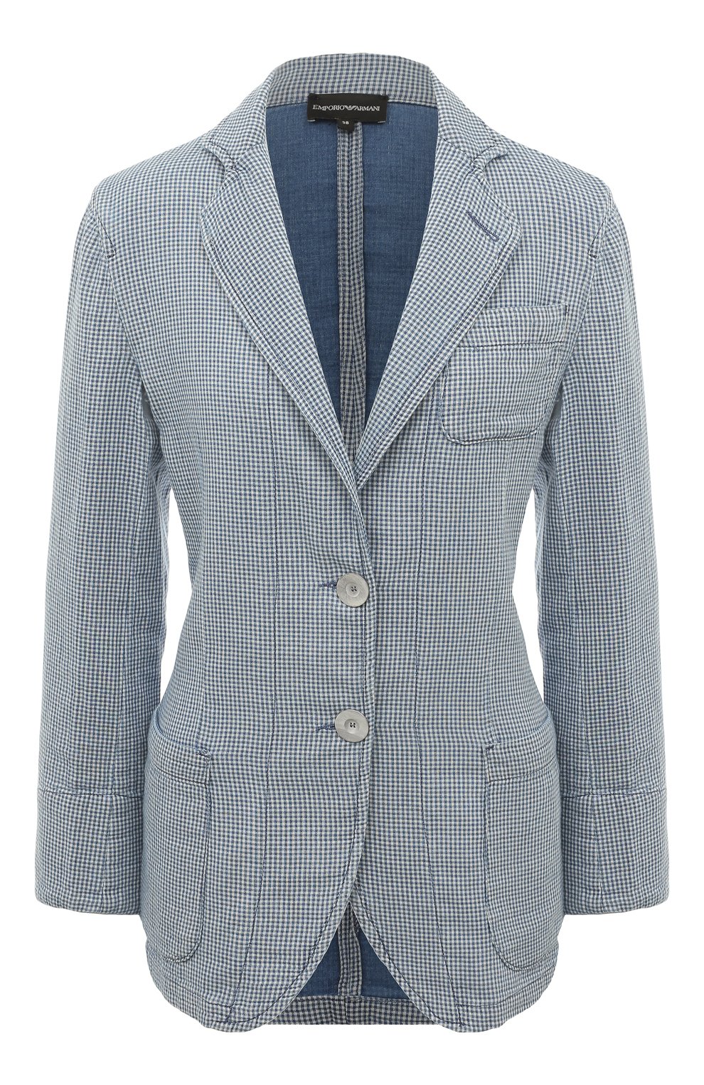 Хлоп ковый жакет EMPORIO ARMANI, арт. 3R2G80/2DW3Z, фото 1
