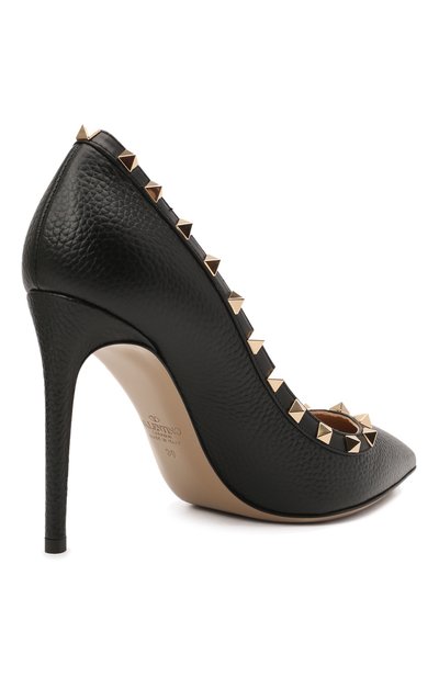 Кожаные туфли rockstud VALENTINO, арт. VW2S0057/VCE, фото 4