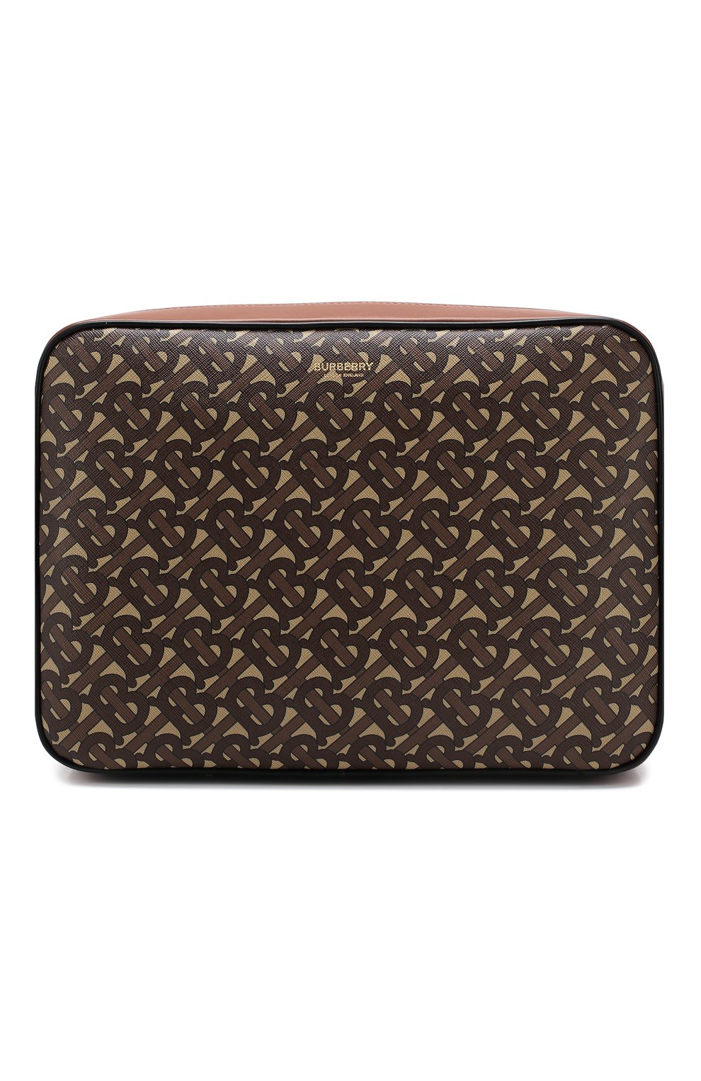 Сумка BURBERRY коричневого цвета по цене 152000 руб., арт. 8022188, фото 1 Сумка BURBERRY, арт. 8022188, фото 1