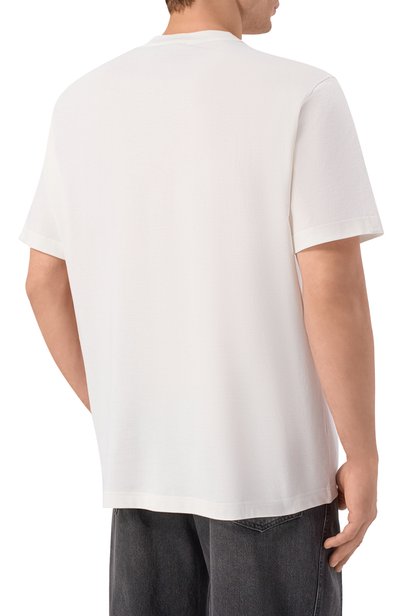 Хлопковая футболка EMPORIO ARMANI, арт. EM007283/AF29523, фото 4