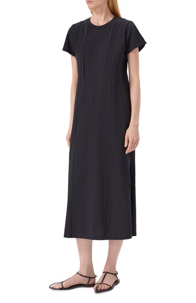 Хлопковое платье MM6, арт. S52DD0068/M20050, фото 3