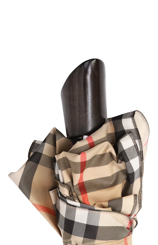 Складной зонт Burberry 8122036 Бежевый  8122036 Фото 4