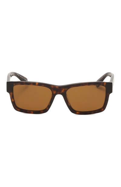 Солнцезащитные очки PRADA коричневого цвета по цене 63250 руб., арт. 25ZS-2AU0B0, фото 4 Солнцезащитные очки PRADA, арт. 25ZS-2AU0B0, фото 4