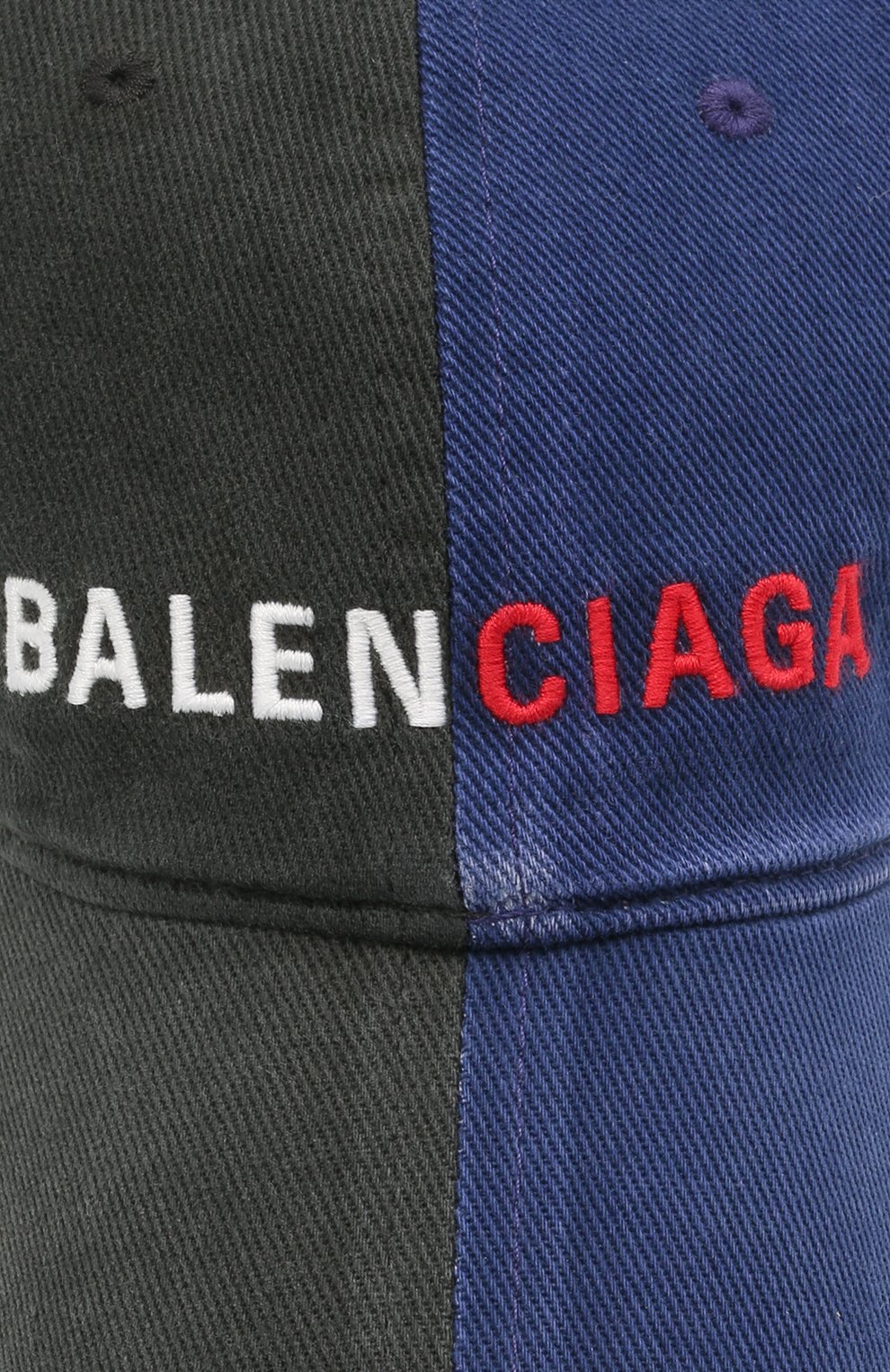Хлопковая бейсболка BALENCIAGA, арт. 656455/410B2, фото 3