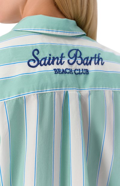 Хлопковая рубашка MC2 SAINT BARTH, арт. BRIG001-00521L/BRIGITTE, фото 5