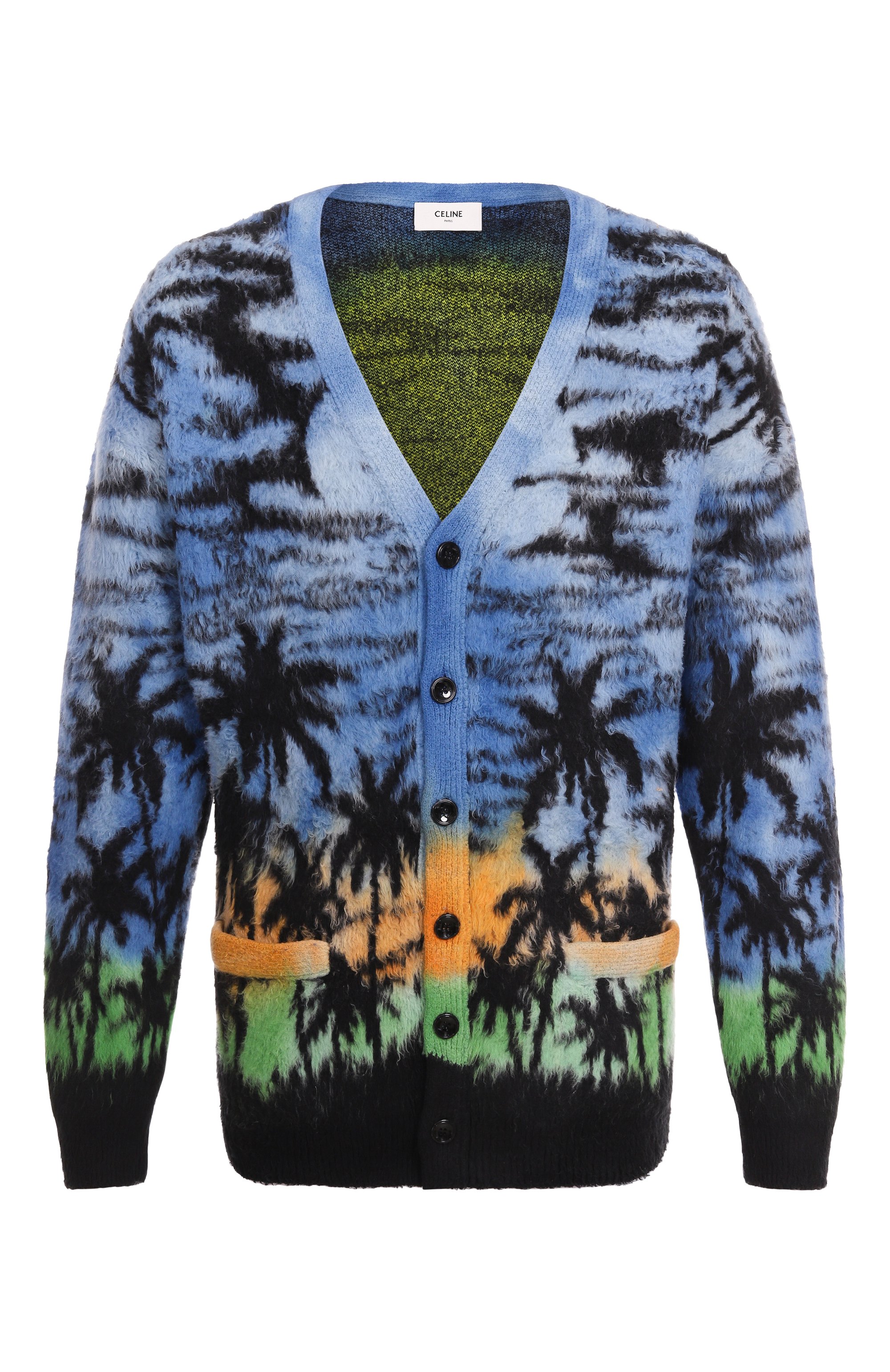 Хлопковый кардиган CELINE, арт. 2AH57421U, фото 1