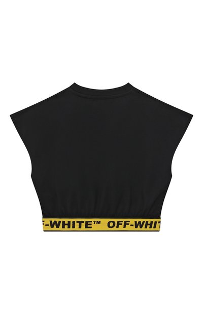 Хлопковый топ OFF-WHITE, арт. OGAA005C99JER0021018, фото 2