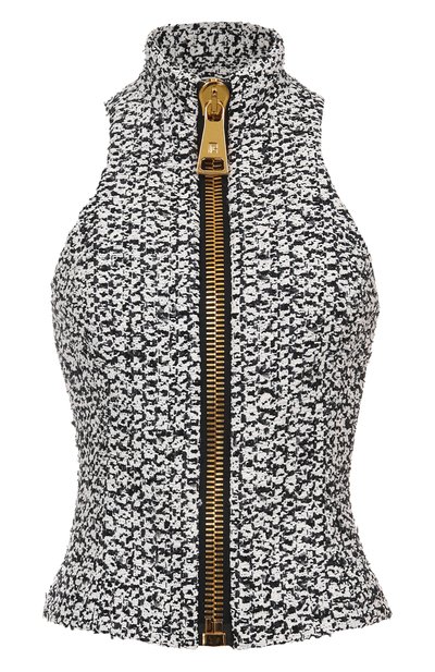 Женский топ BALMAIN, арт. FF0AG780/XL35