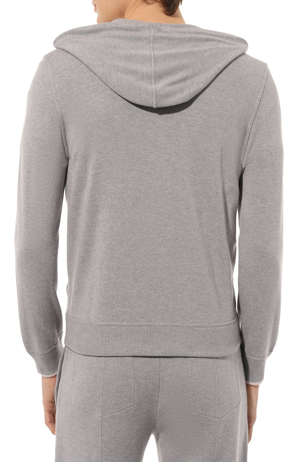 Кардиган из шерсти и кашемира GRAN SASSO, арт. 57161/19635, фото 4