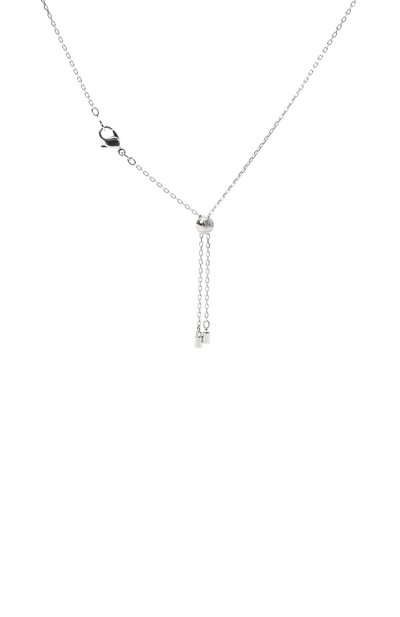 Колье constella y SWAROVSKI серебряного цвета по цене 29950 руб., арт. 5711830, фото 4 Колье constella y SWAROVSKI, арт. 5711830, фото 4