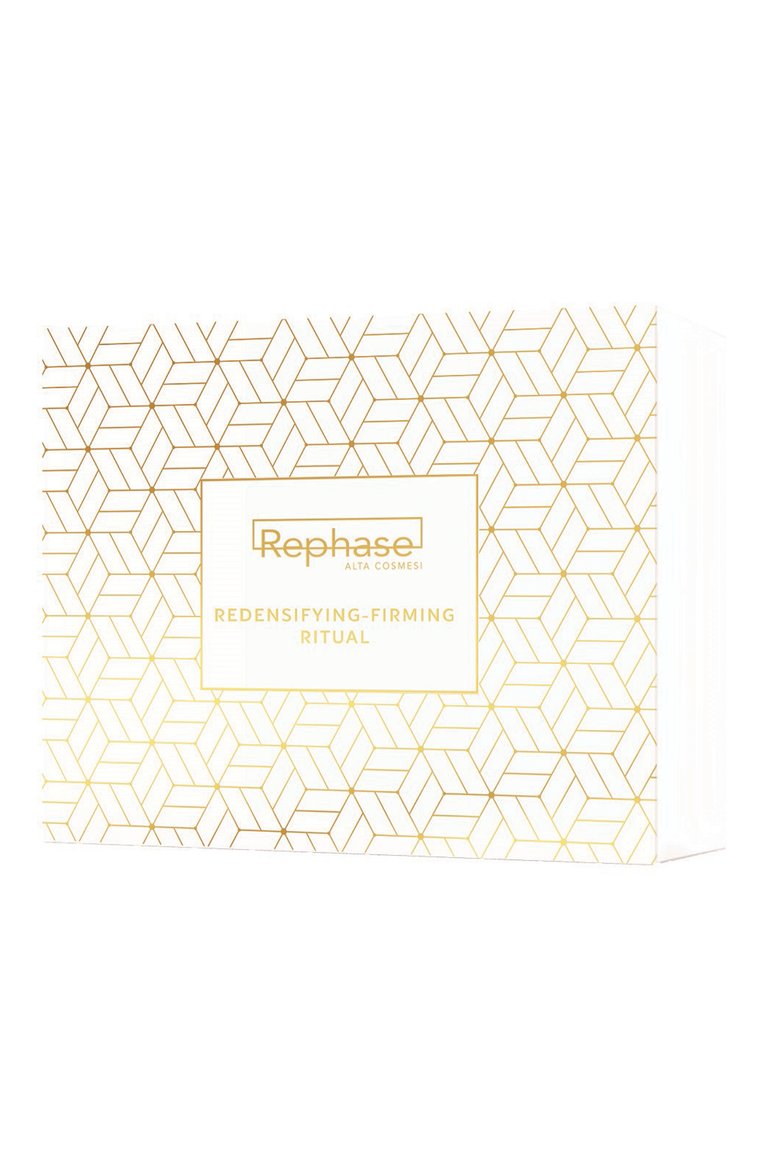 Набор redensifyng firming ritual (50+15+30ml) REPHASE бесцветного цвета, арт. 8057158073266 | Фото 2 (Нос: Не проставлено; Региональные ограничения белый список (Axapta Mercury): Не проставлено; Косметика кросс-кт: Антивозрастной уход)